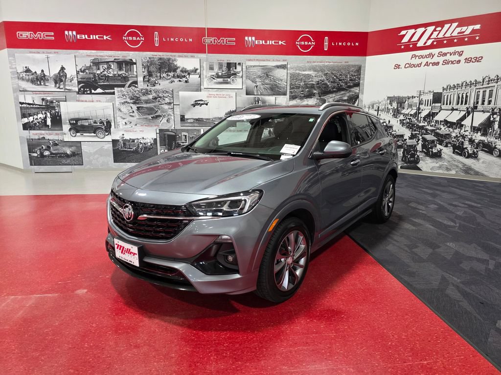 Used 2020 Buick Encore GX Essence w/ Experience Buick Package AWD/4WD image 8