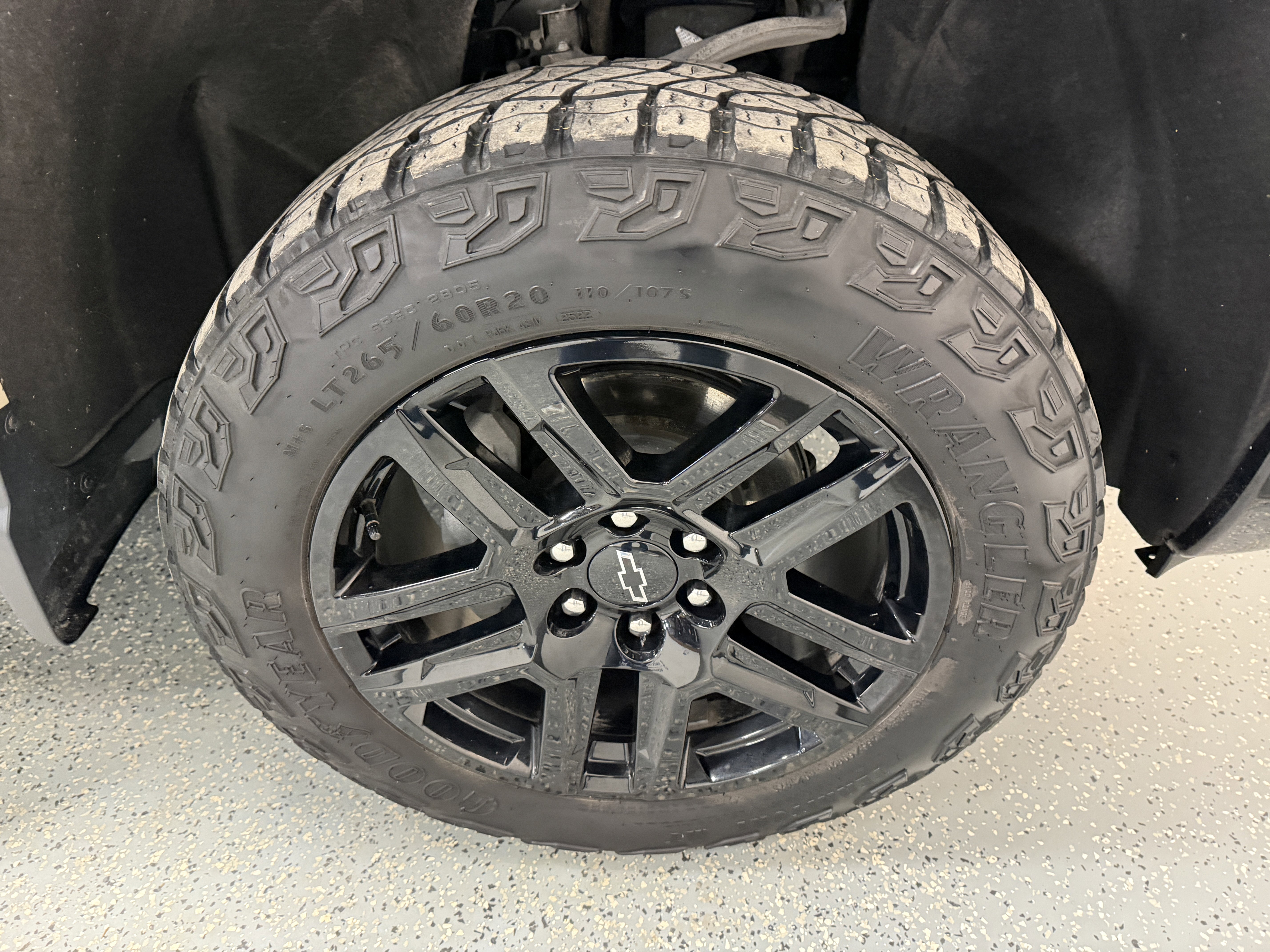 Used 2022 Chevrolet Silverado 1500 Custom Trail Boss image 25