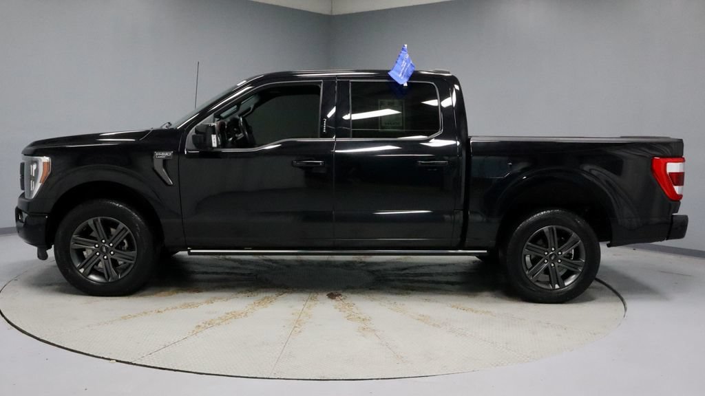 Certified 2023 Ford F150 Lariat w/ Equipment Group 502A High AWD/4WD image 9