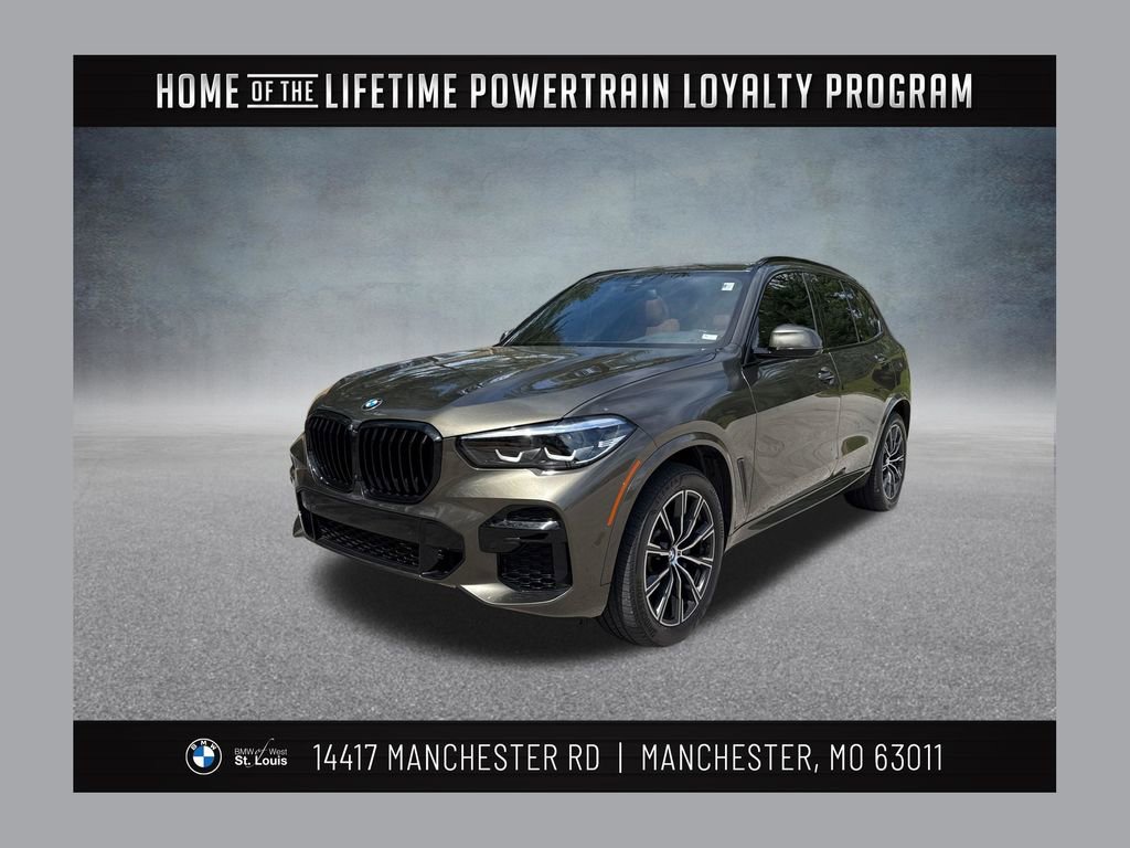 Used 2023 BMW X5 xDrive40i w/ M Sport Package