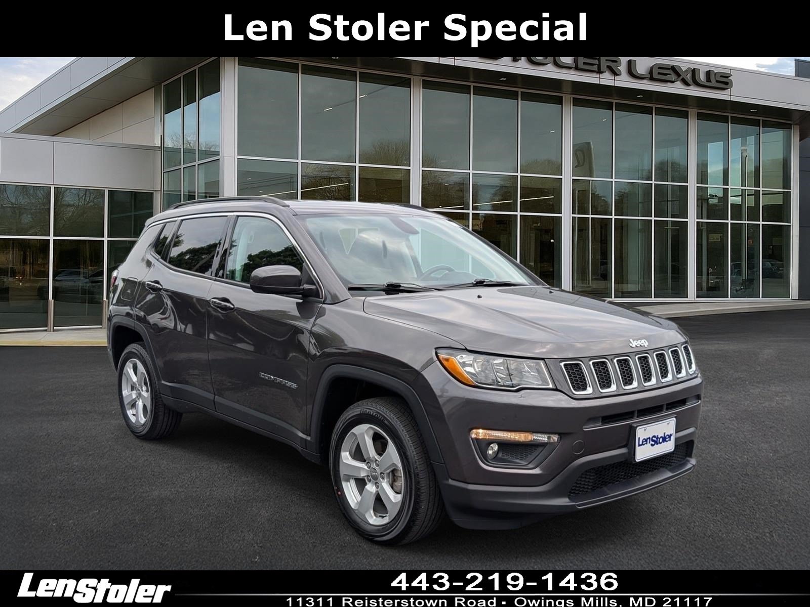 Used 2020 Jeep Compass Latitude w/ Popular Equipment Group AWD/4WD image 1
