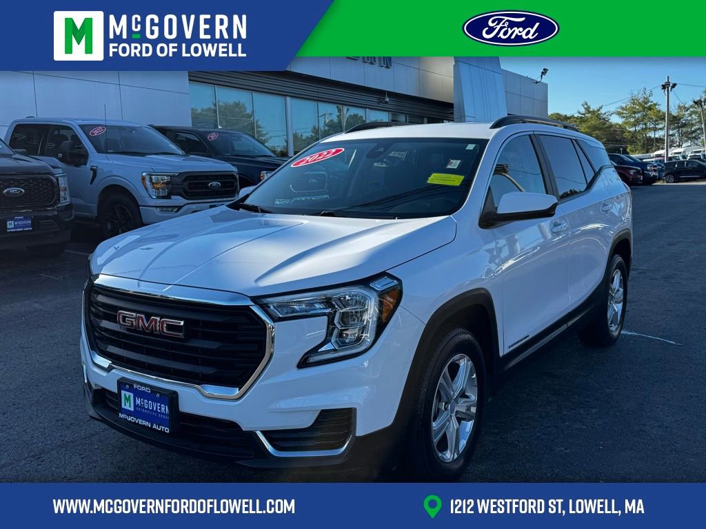 Used 2022 GMC Terrain SLE w/ Driver Convenience Package