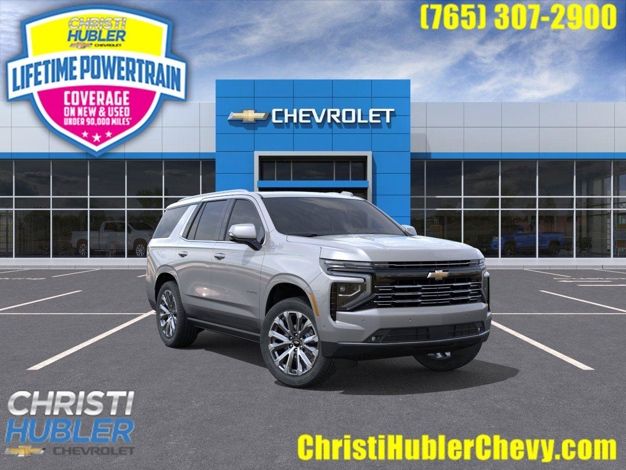 New 2026 Chevrolet Tahoe High Country AWD/4WD image 1