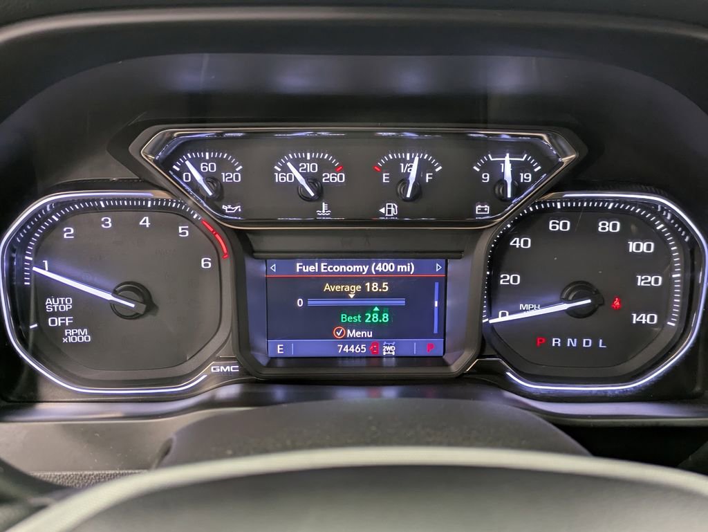 Used 2020 GMC Sierra 1500 SLT w/ SLT Premium Plus Package AWD/4WD image 15
