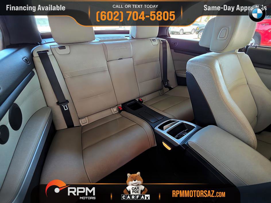 Used 2010 BMW 335i Convertible w/ Premium Pkg image 15