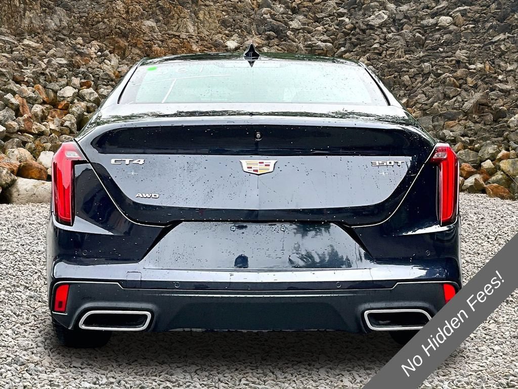 Used 2021 Cadillac CT4 Premium Luxury AWD/4WD image 4