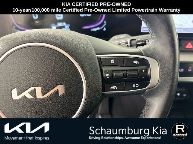 Certified 2024 Kia Sportage EX AWD/4WD image 12