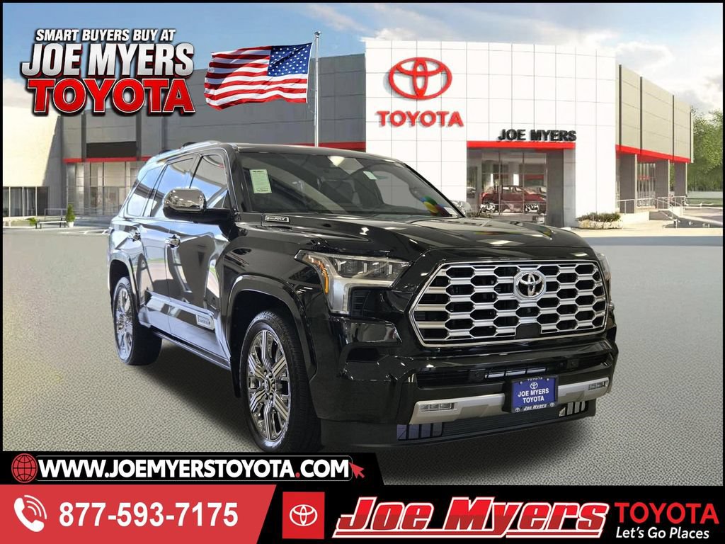 New 2026 Toyota Sequoia Capstone AWD/4WD video 1