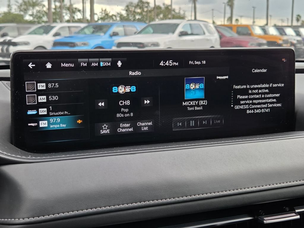 Used 2023 Genesis G80 2.5T AWD/4WD image 24