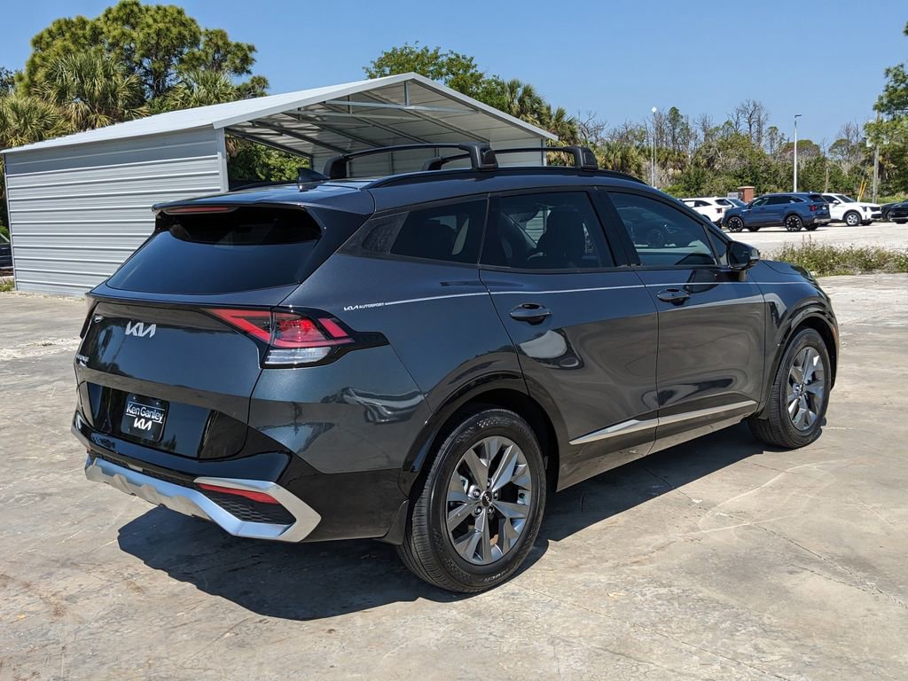 Certified 2024 Kia Sportage SX FWD image 8