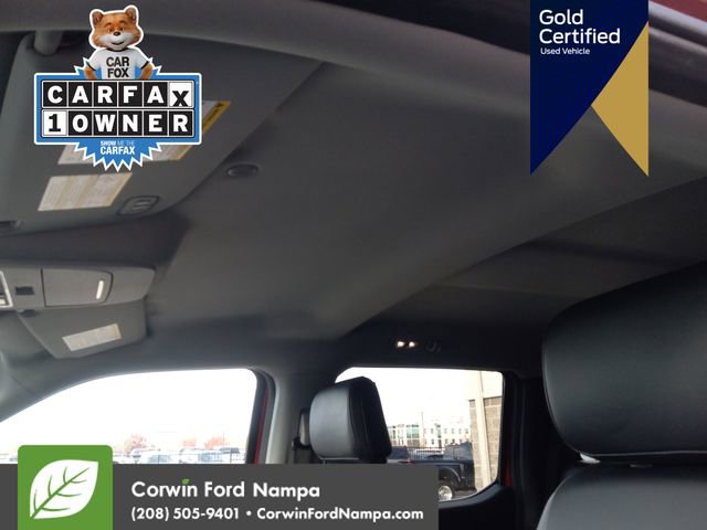 Certified 2023 Ford F150 Lariat w/ FX4 Off-Road Package image 25