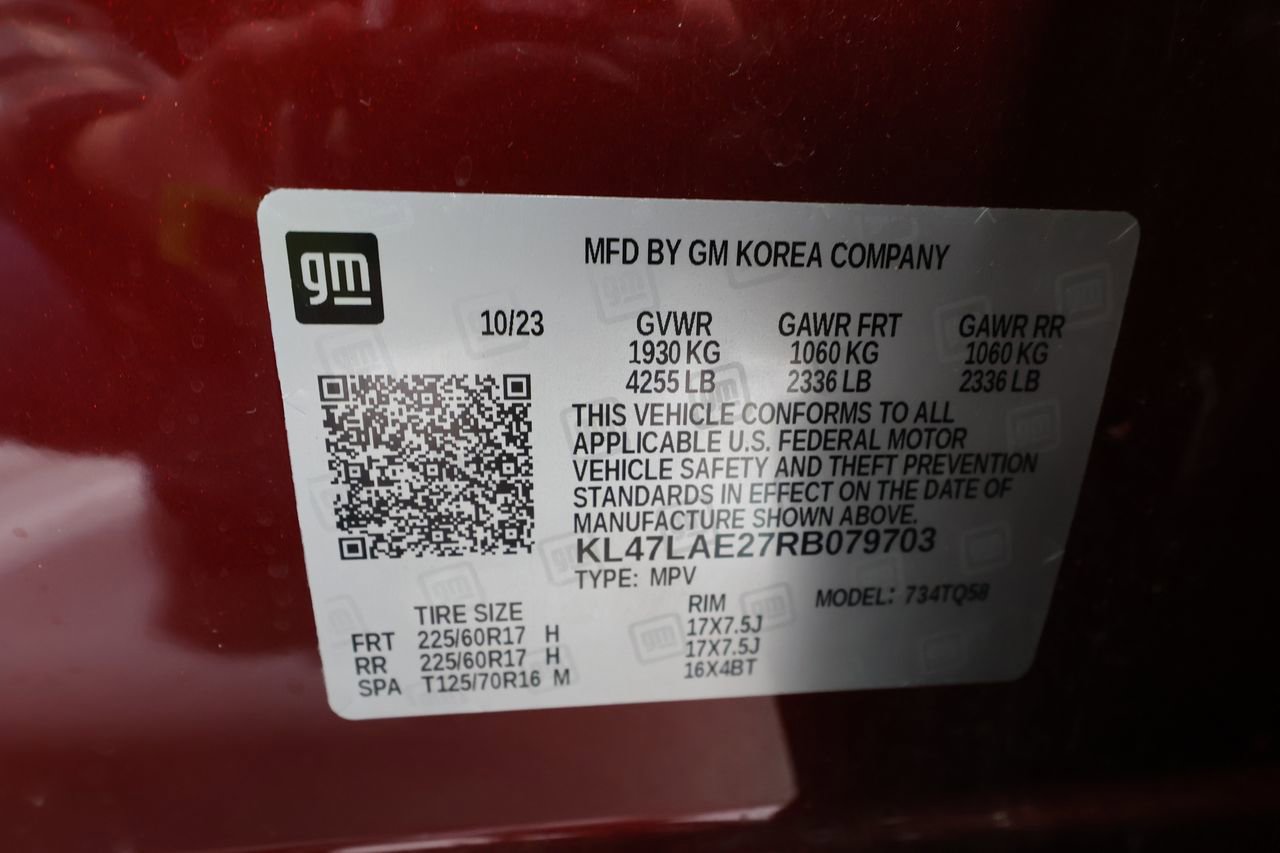 Certified 2024 Buick Envista Preferred w/ Convenience I Package image 31