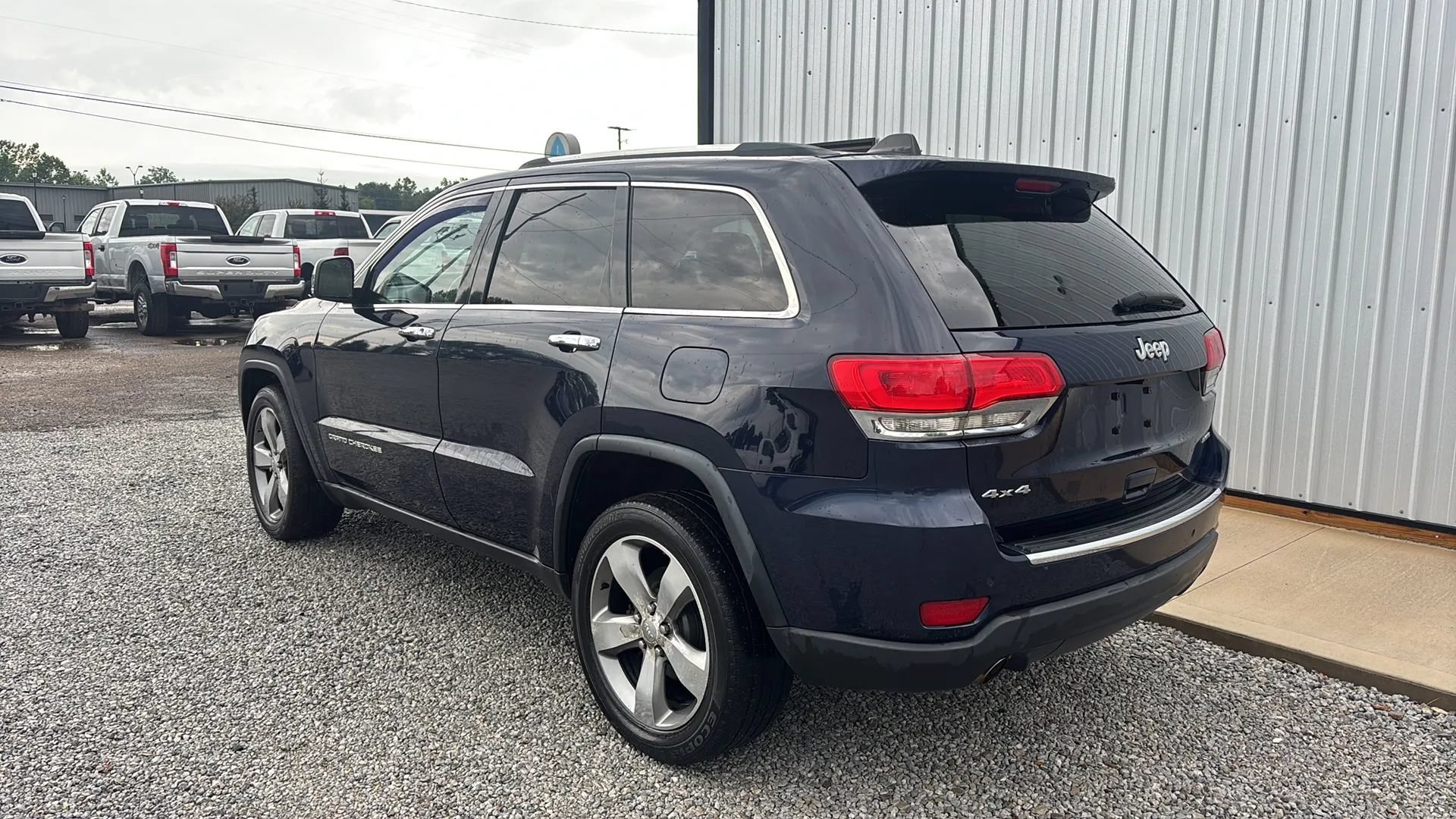 Used 2014 Jeep Grand Cherokee Limited AWD/4WD image 3
