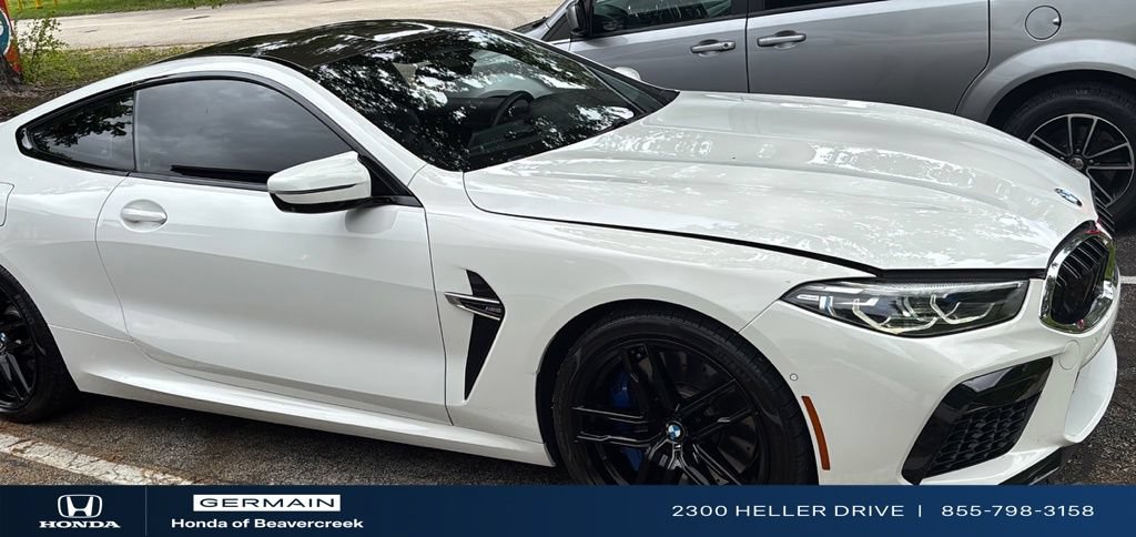 Used 2020 BMW M8 Coupe