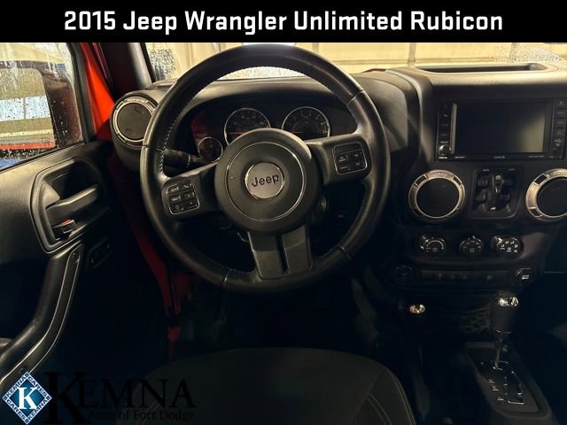 Used 2015 Jeep Wrangler Unlimited Rubicon w/ Connectivity Group image 15