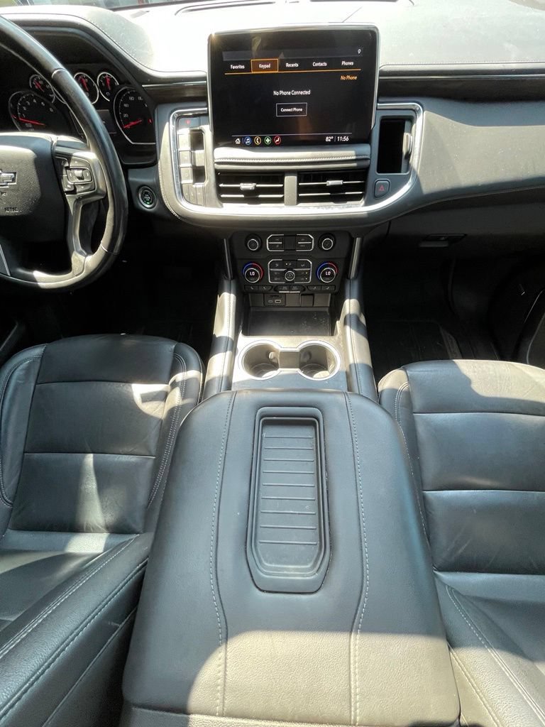 Used 2021 Chevrolet Tahoe Z71 w/ Luxury Package AWD/4WD image 20