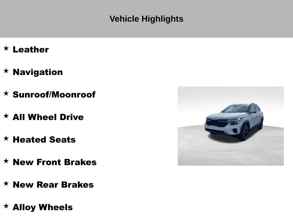 Certified 2024 Kia Seltos EX AWD/4WD image 10