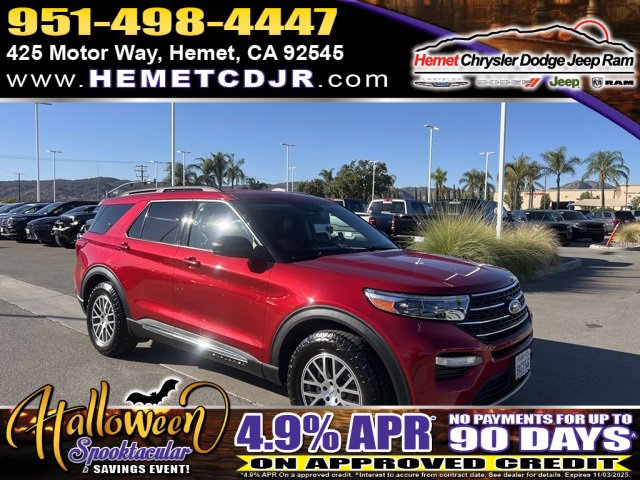 Used 2021 Ford Explorer XLT w/ Equipment Group 202A