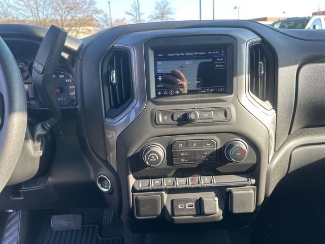 New 2026 Chevrolet Silverado 1500 Custom w/ Turbomax Blackout Package image 22