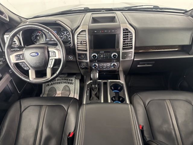 Used 2017 Ford F150 Platinum w/ Equipment Group 701A Luxury image 22