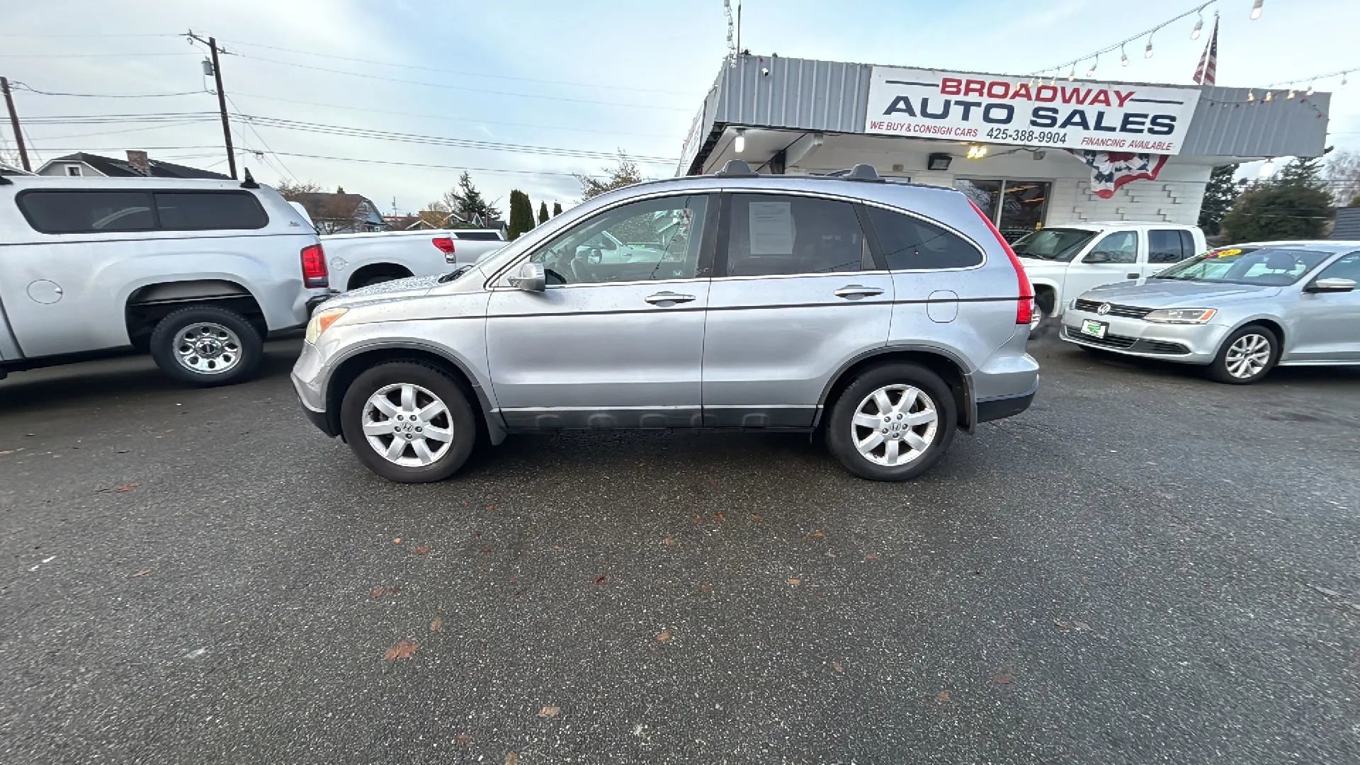 Used 2008 Honda CR-V EX-L image 9
