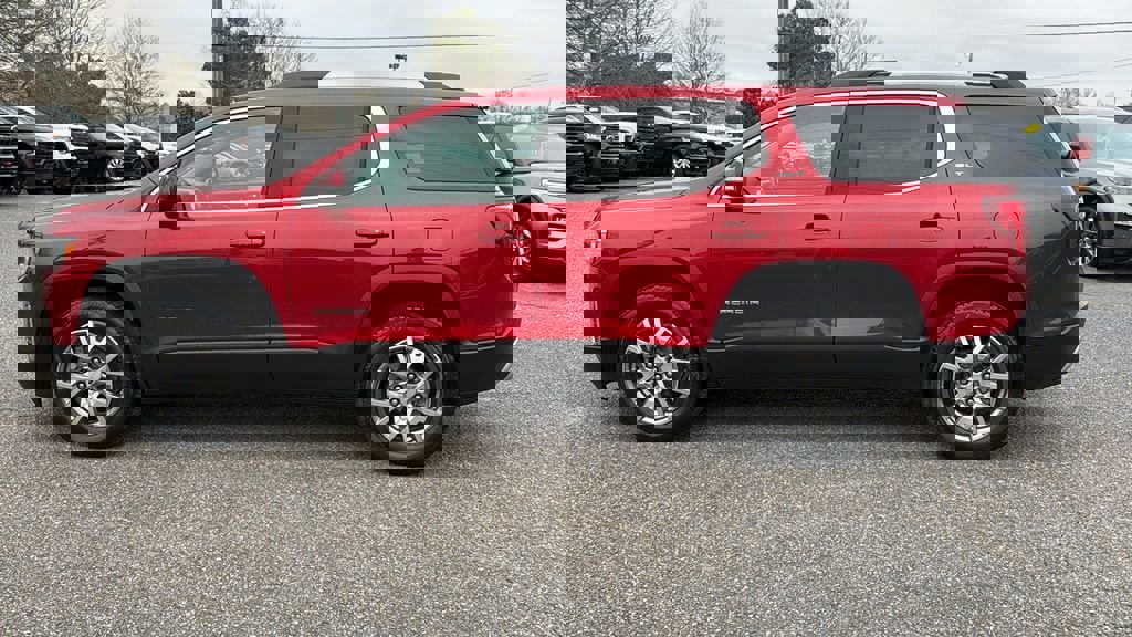 Used 2021 GMC Acadia SLT w/ Preferred Package image 8