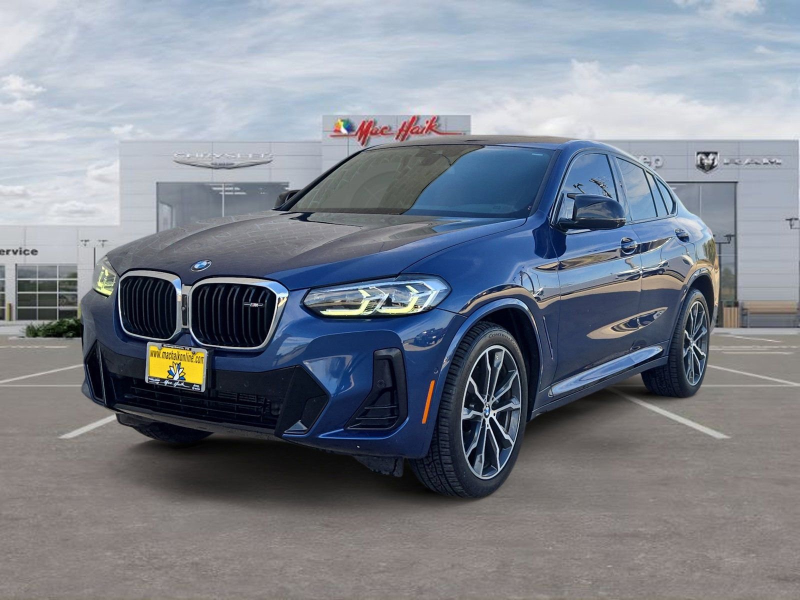 Used 2022 BMW X4 M40i w/ Premium Package image 1