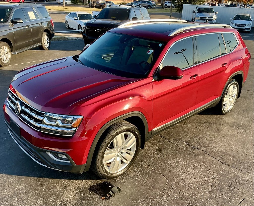 Used 2019 Volkswagen Atlas SEL Premium image 5