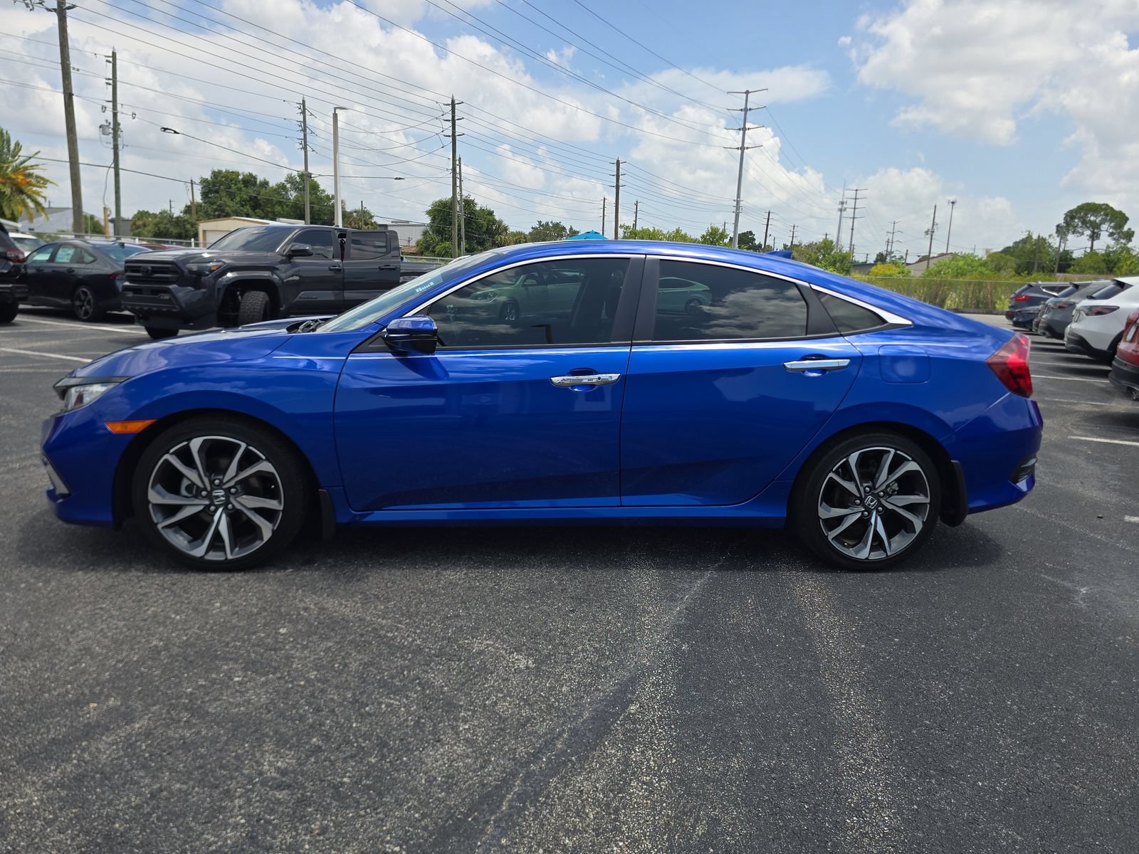 Used 2021 Honda Civic Touring image 6