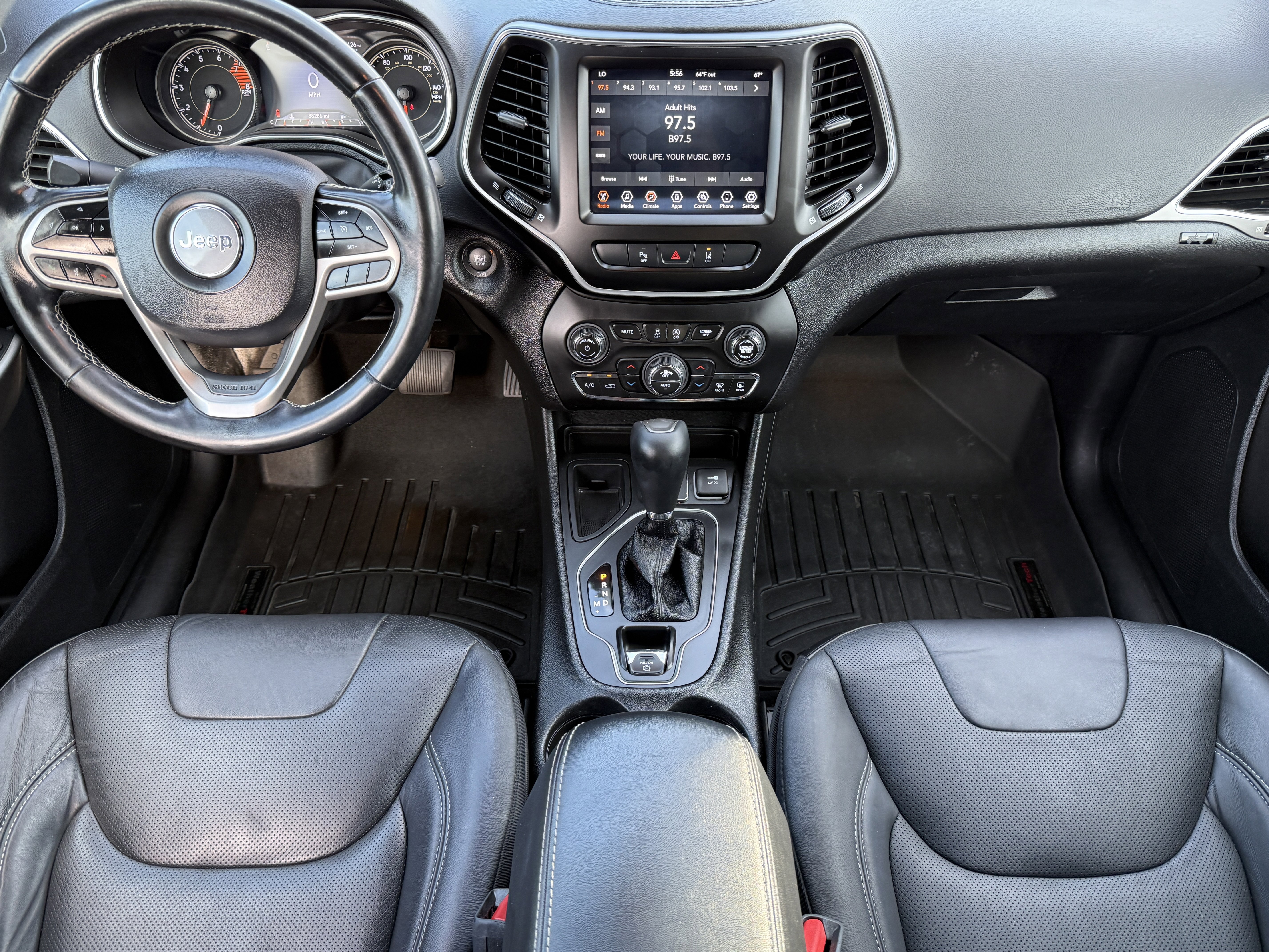 Used 2021 Jeep Cherokee Latitude Lux 80th Anniv w/ Quick Order Package 26U 80TH FWD image 18