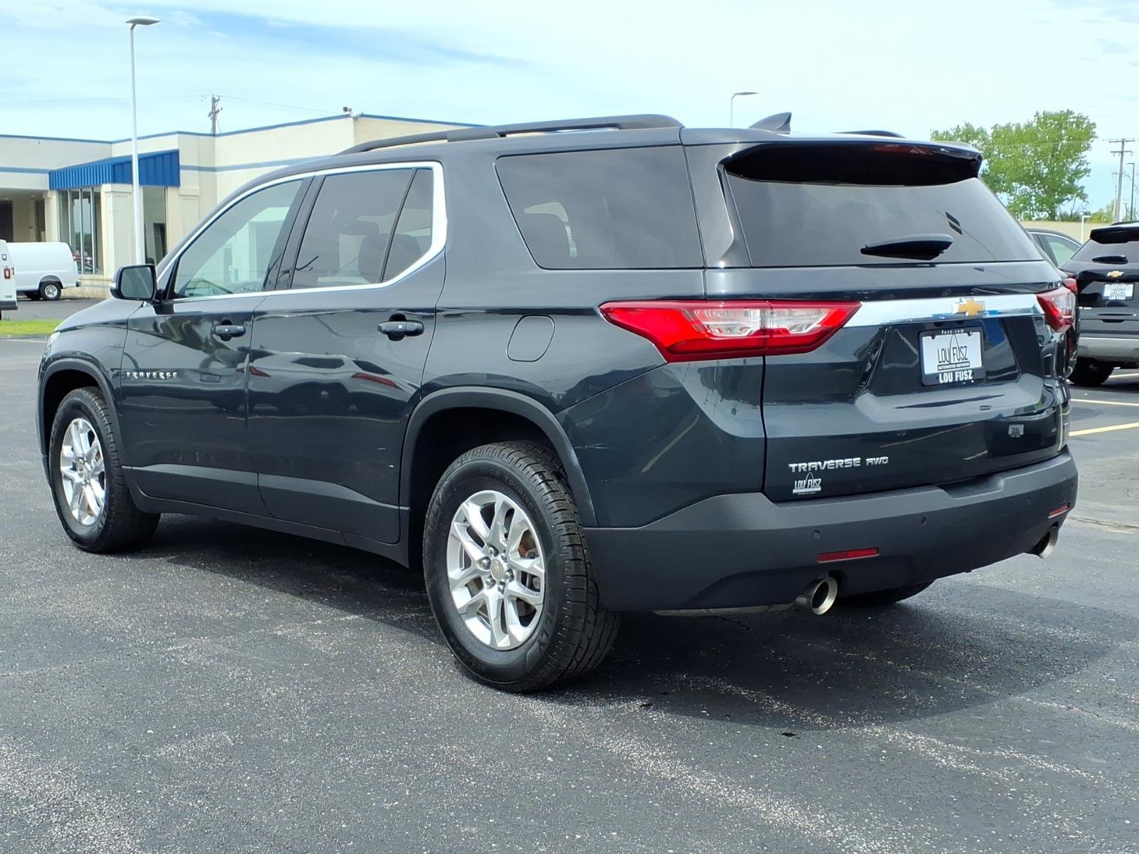 Used 2019 Chevrolet Traverse LT AWD/4WD image 5