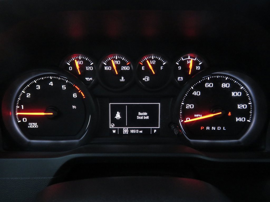 Used 2025 GMC Sierra 2500 Pro w/ Snow Plow Prep/Camper Package image 20