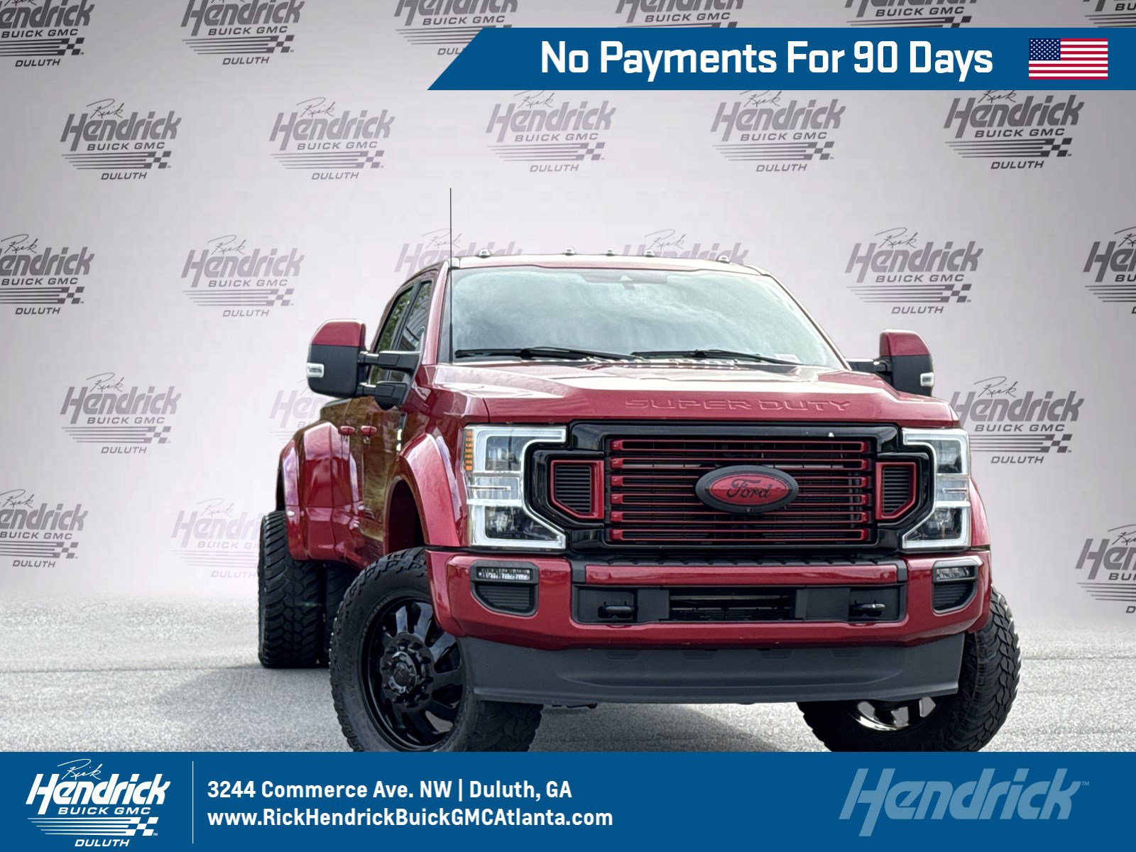 Used 2022 Ford F450 Platinum