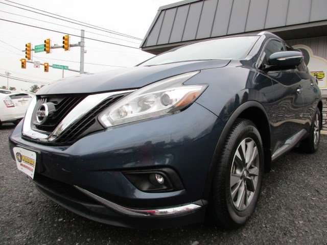 Used 2015 Nissan Murano SL w/ SL Technology Package image 4