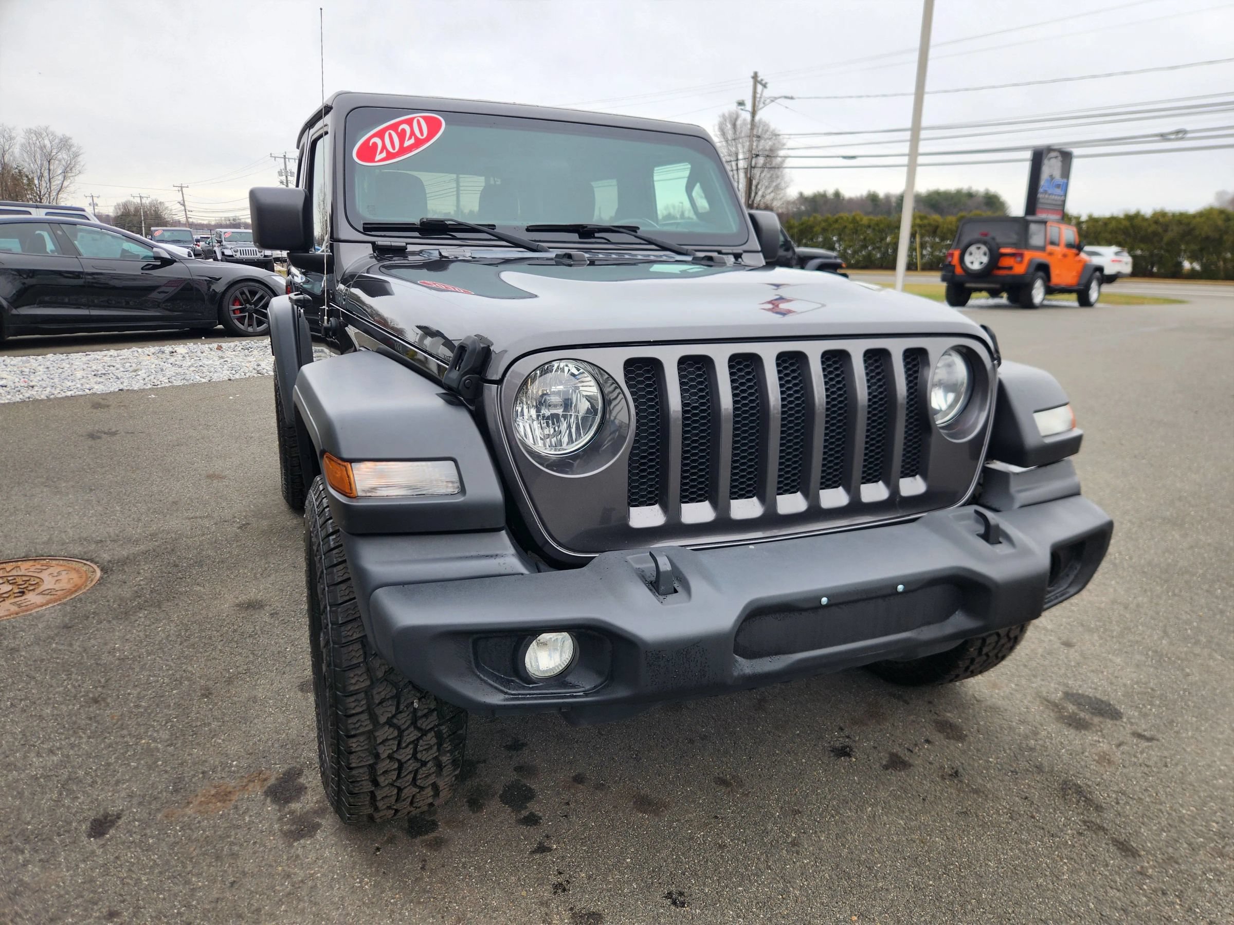 Used 2020 Jeep Wrangler Sport AWD/4WD image 32