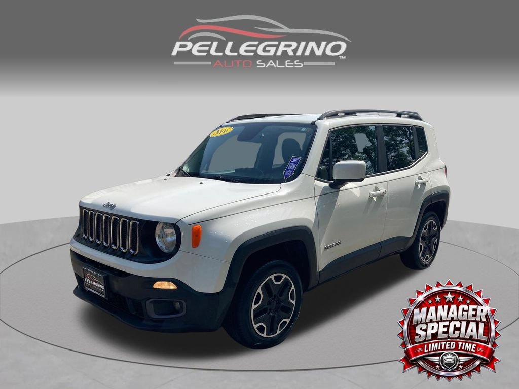 Used 2016 Jeep Renegade Latitude AWD/4WD 360° Tour