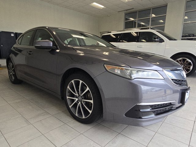 Used 2017 Acura TLX V6 w/ Technology Package FWD image 3