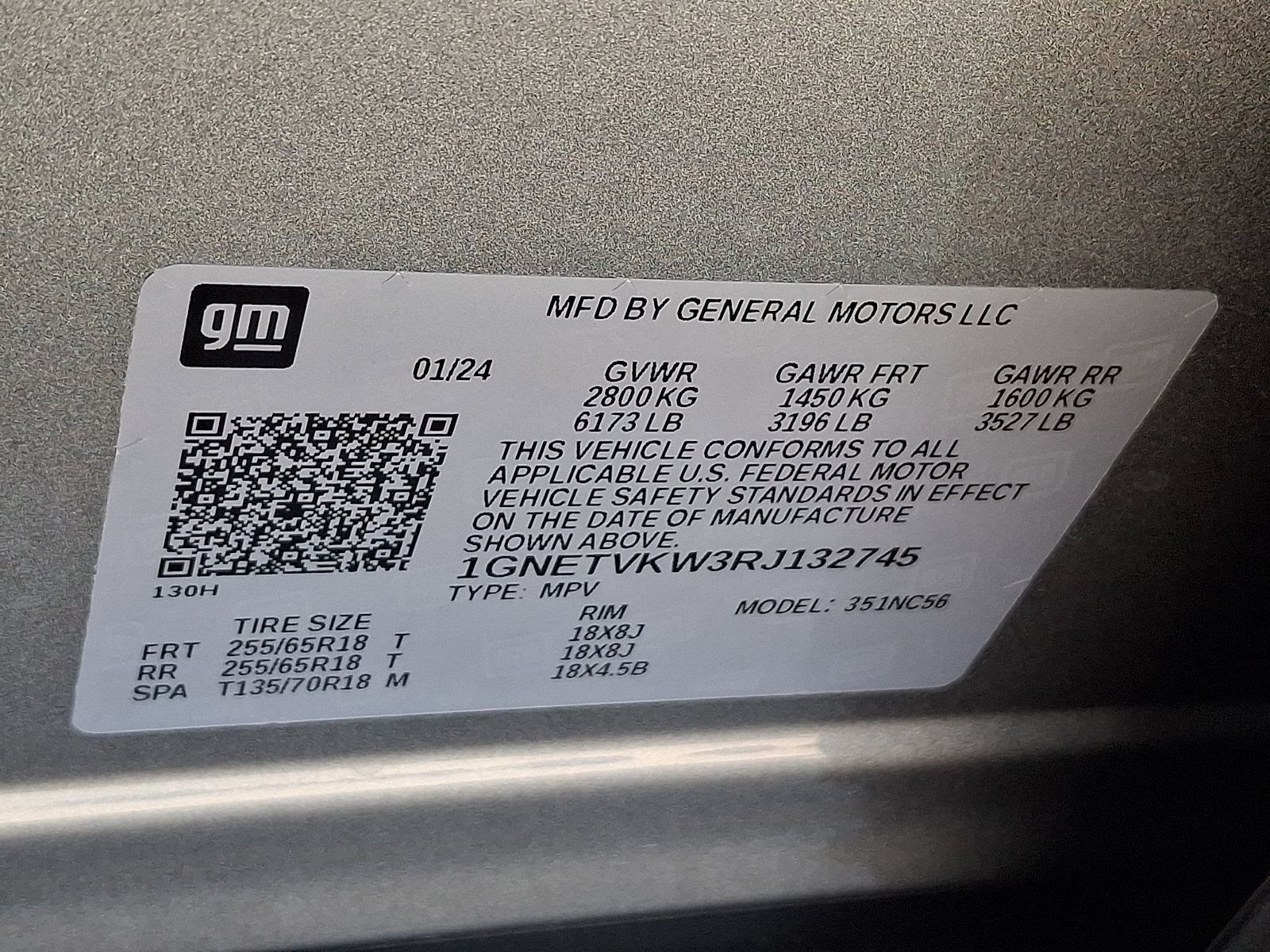 Certified 2024 Chevrolet Traverse LT w/ Midnight/Sport Edition AWD/4WD image 28