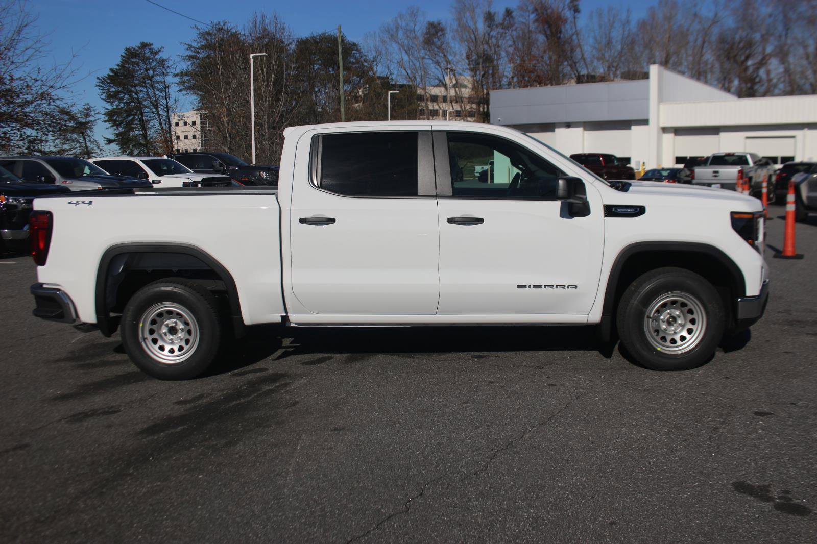 New 2026 GMC Sierra 1500 Pro w/ Pro Value Package image 8
