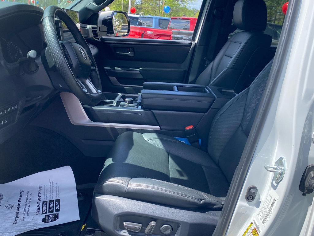 Used 2025 Toyota Tundra SR5 w/ SR5 Premium Package image 5