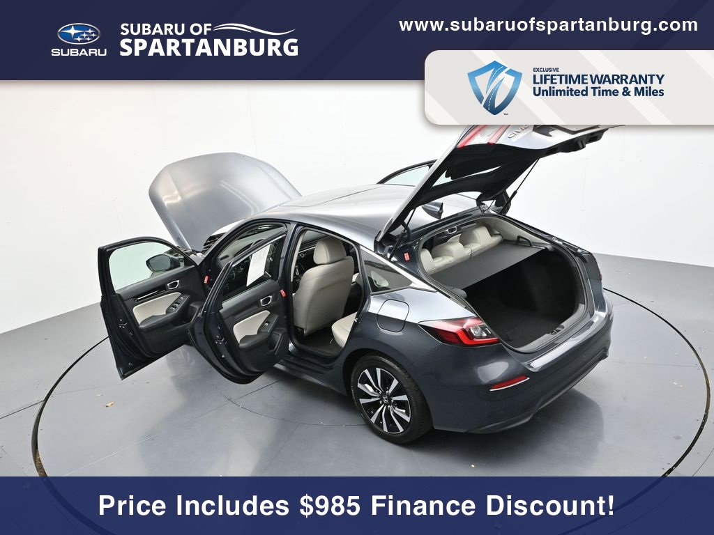 Used 2022 Honda Civic EX-L image 38