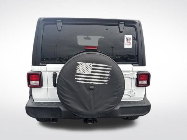 Used 2023 Jeep Wrangler Unlimited Sport AWD/4WD image 3