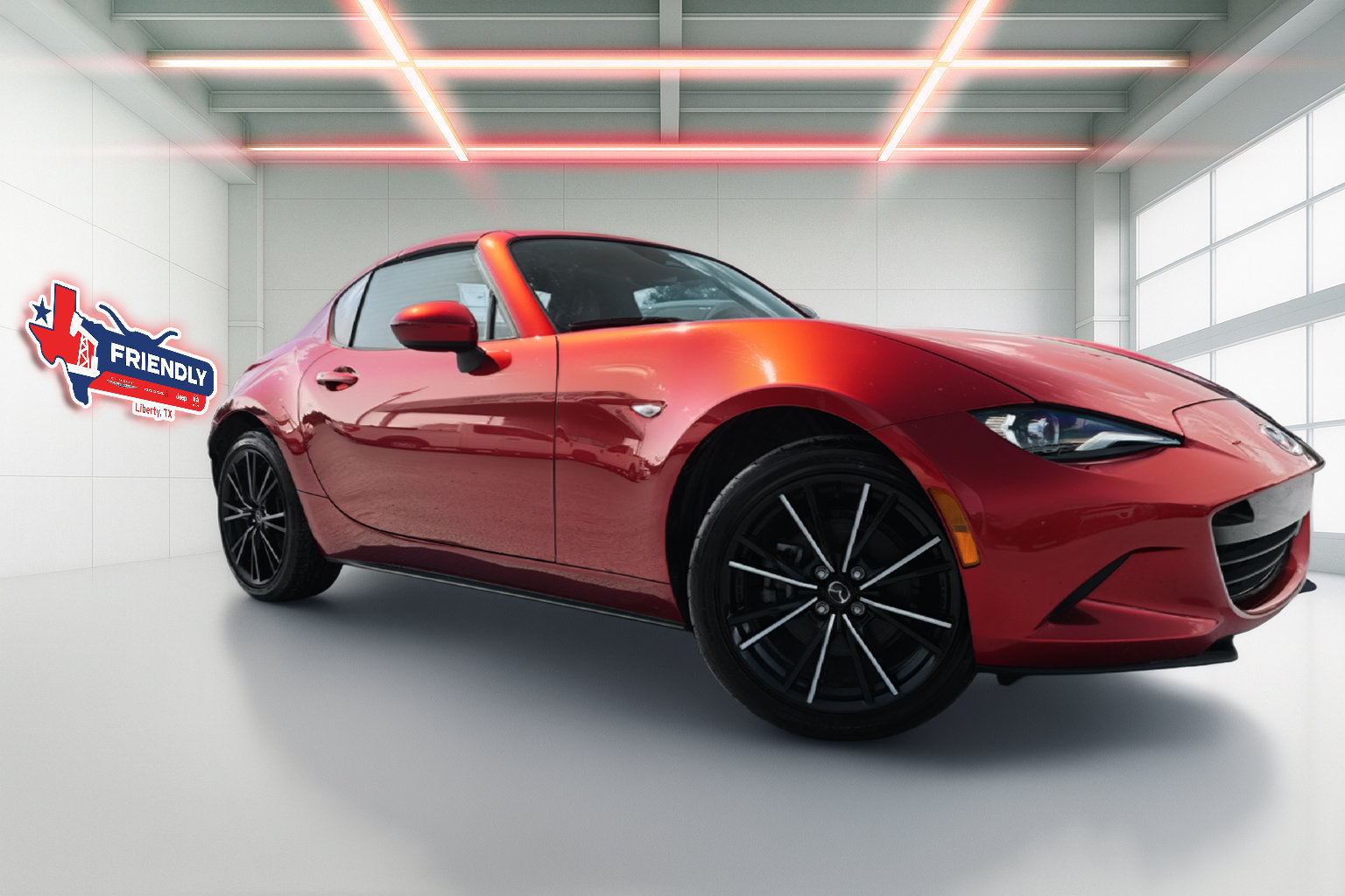Used 2024 MAZDA MX-5 Miata RF Grand Touring