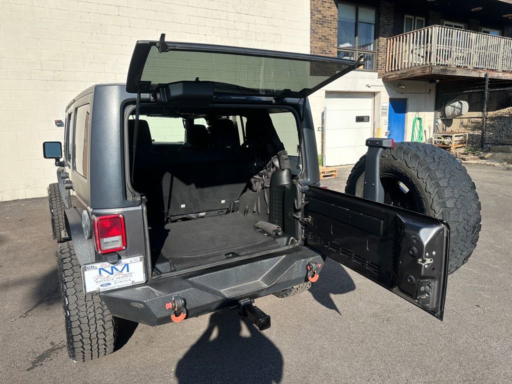 Used 2018 Jeep Wrangler Unlimited Sport S image 21
