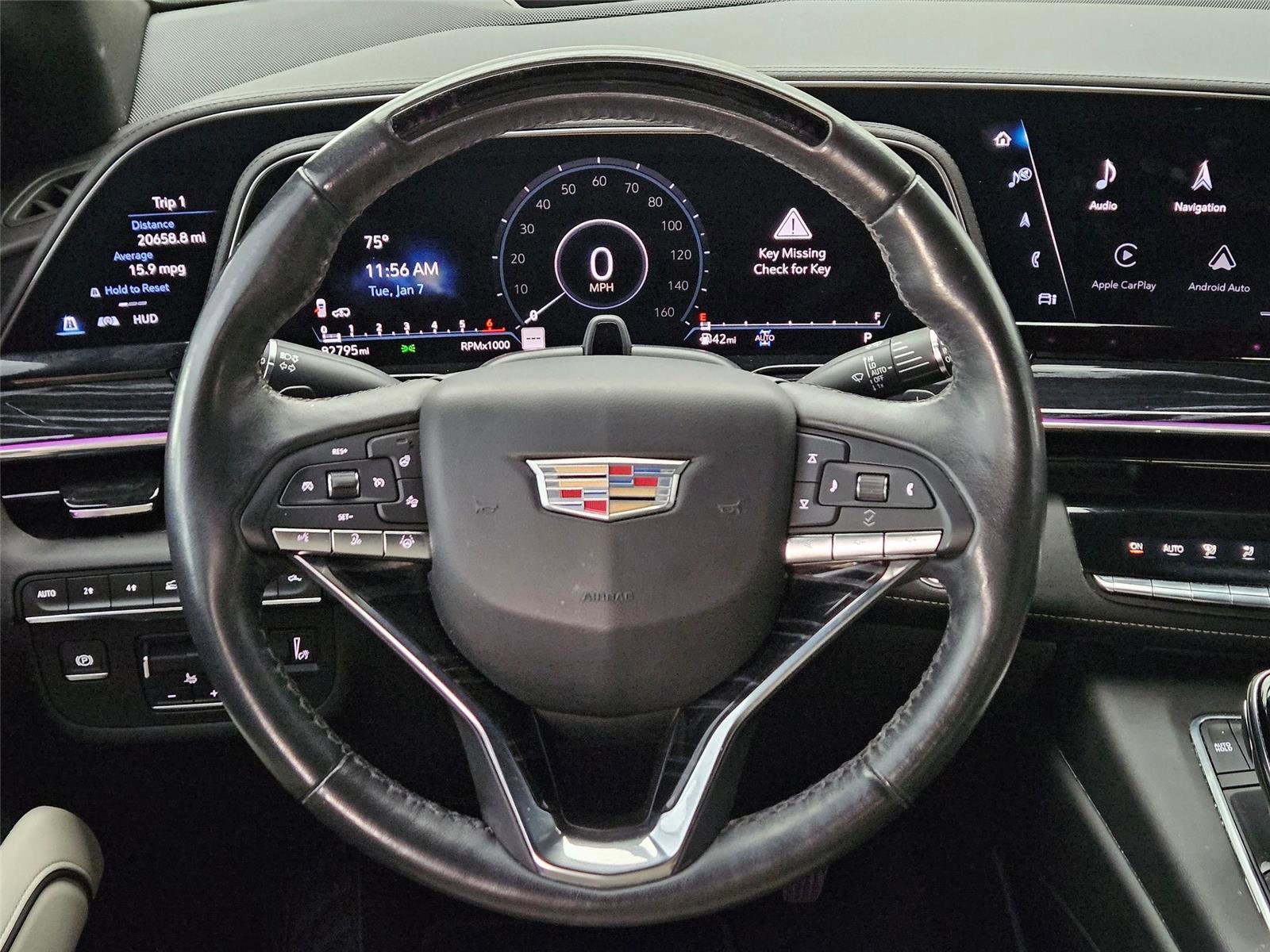Used 2022 Cadillac Escalade Sport w/ Touring Package AWD/4WD image 13