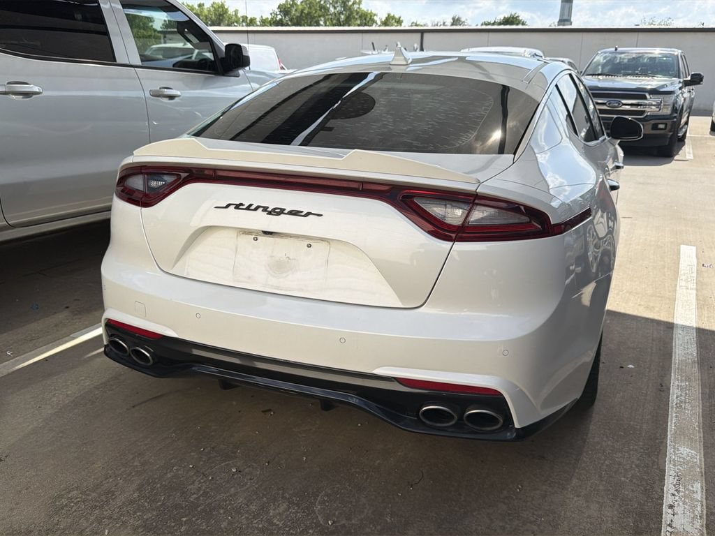 Used 2019 Kia Stinger w/ Sun & Sound Package RWD image 3
