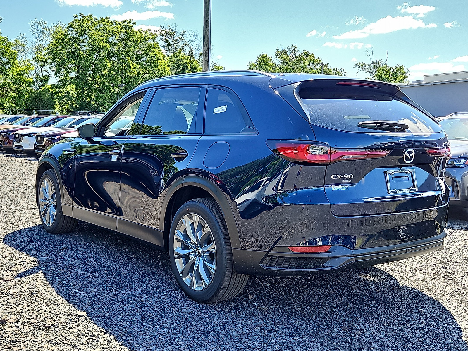 New 2026 MAZDA CX-90 3.3 Turbo w/ Preferred Package AWD/4WD image 4