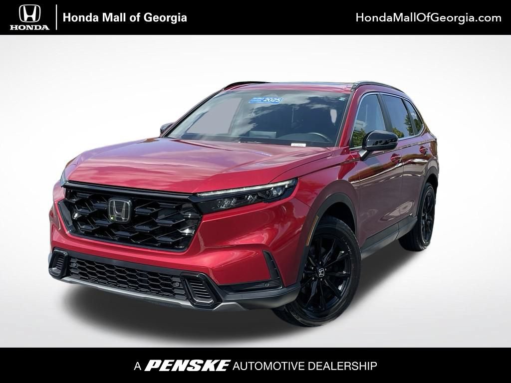 Certified 2025 Honda CR-V Sport-L video 1
