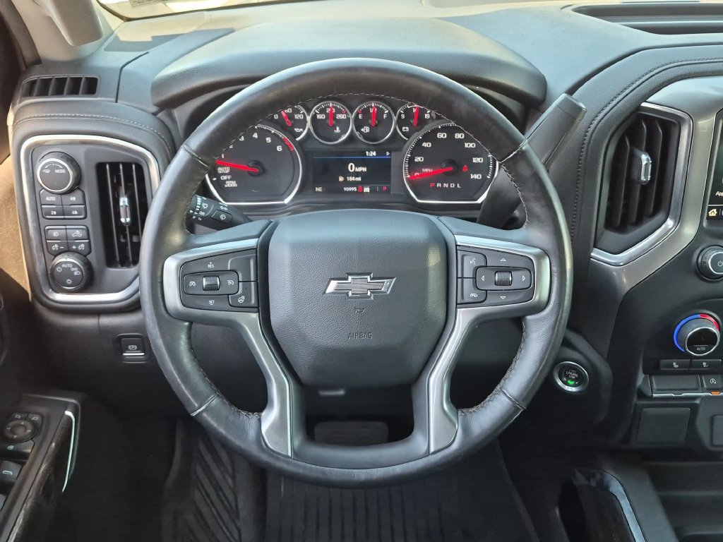 Certified 2022 Chevrolet Silverado 1500 RST AWD/4WD image 17
