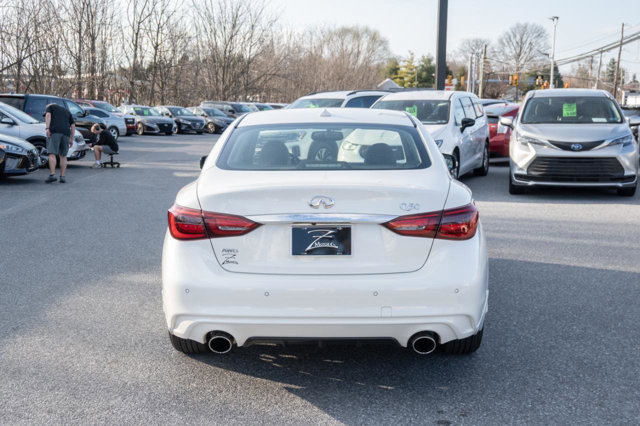 Used 2024 INFINITI Q50 Luxe w/ Cargo Package image 11